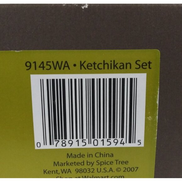 New 2007 Ketchikan 2 Piece Set Mr. Dudley Peppermill & Salt Shaker - Picture 9 of 9